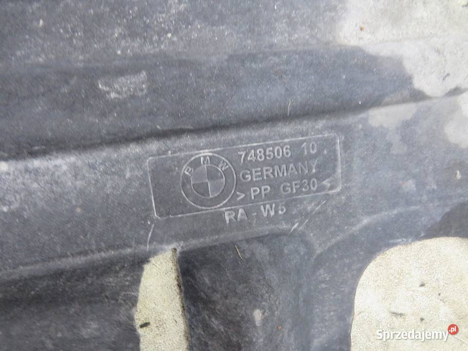 OSŁONA POD SILNIK BMW F01