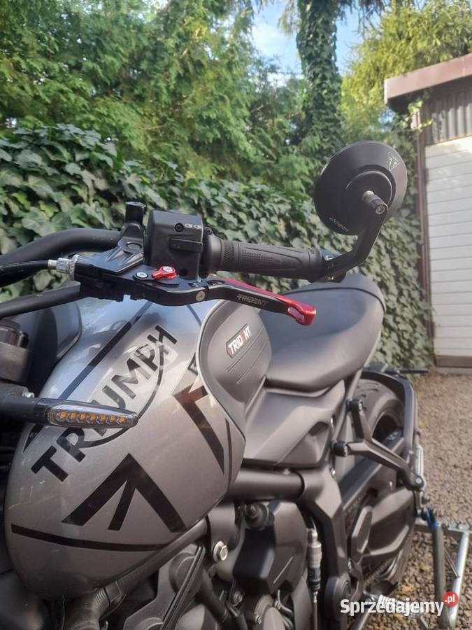 Triumph Trident 660 małopolskie Skawina