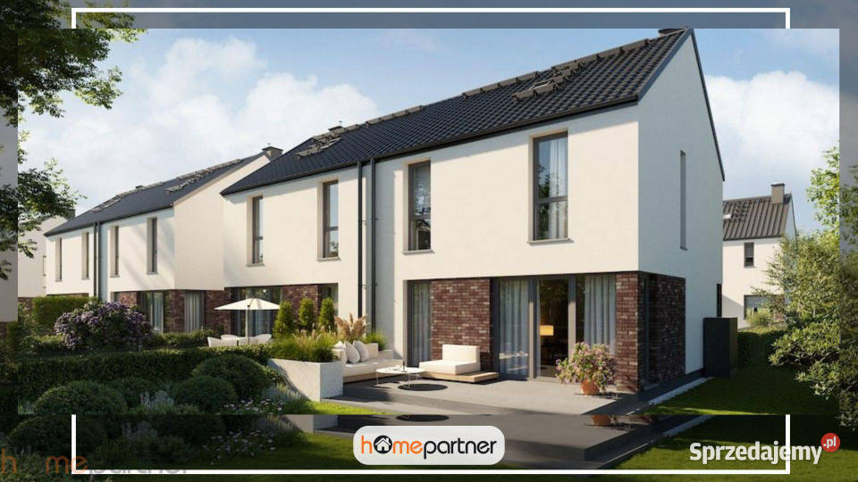 Dom szeregowy Kryniczno Parkowa 8435m2 dolnośląskie