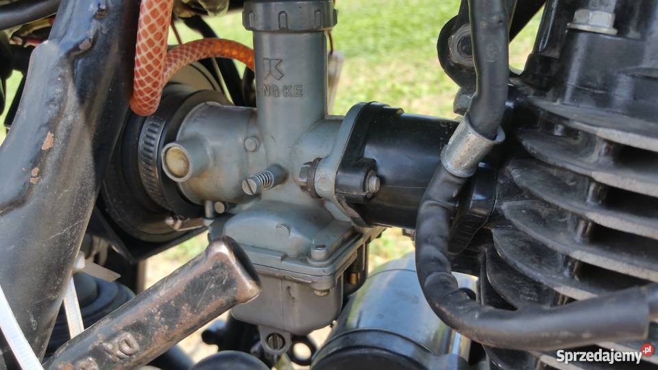 Suzuki dr 600 Swap Loncin 250 250cm3 Łagowiec