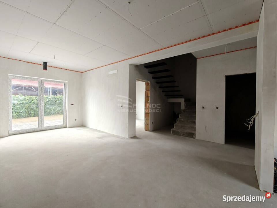 Nowoczesne domy 135 m Szczęśliwa Chełm pustak Sprzedaż