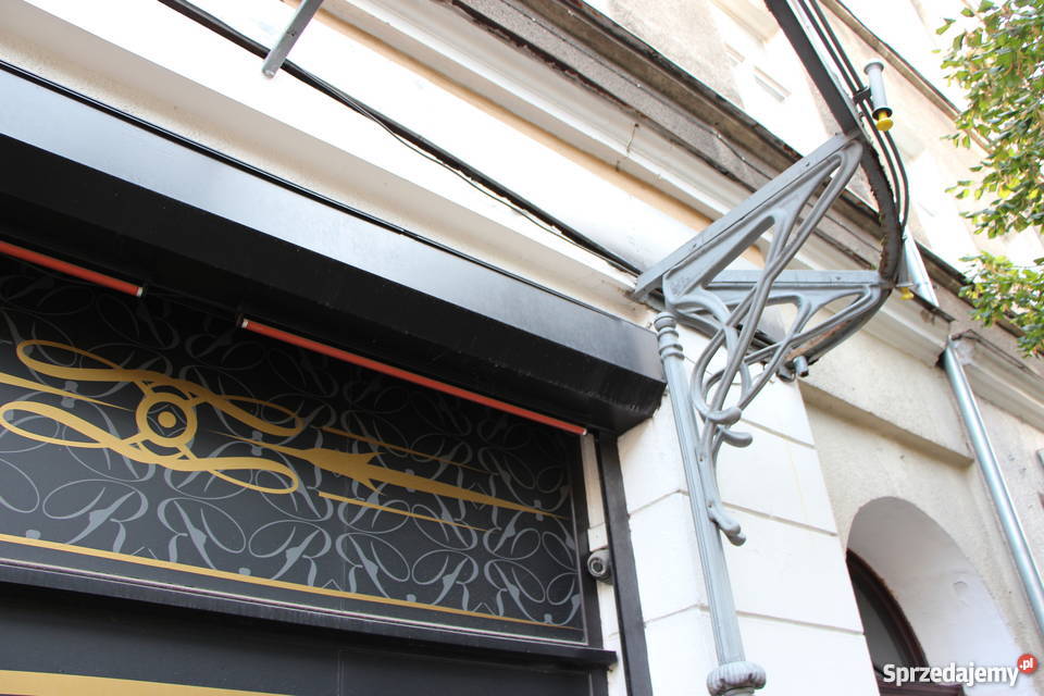 Słupy latarnie żeliwne stylowe zadaszenie pomorskie Sopot sprzedam