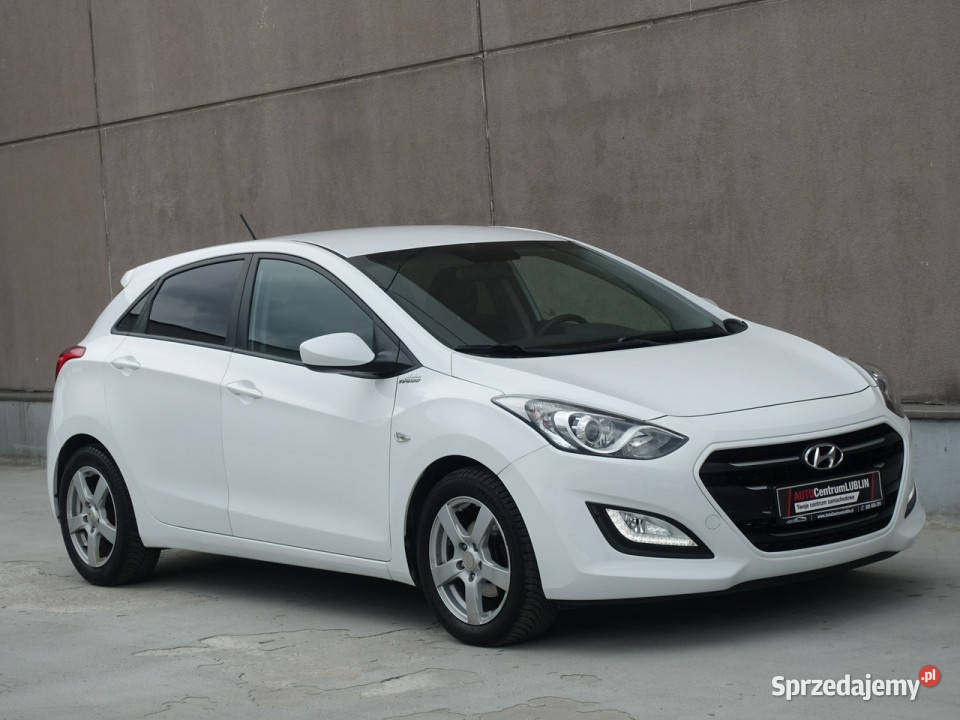 Hyundai i30 14 Ben100CzujparkowaniaKsSerwis II lubelskie Lublin