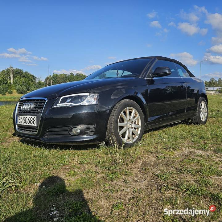 Adiu a3 20TDI 150 CABRIO Rok produkcji 2008 Motoryzacja Bliżyn