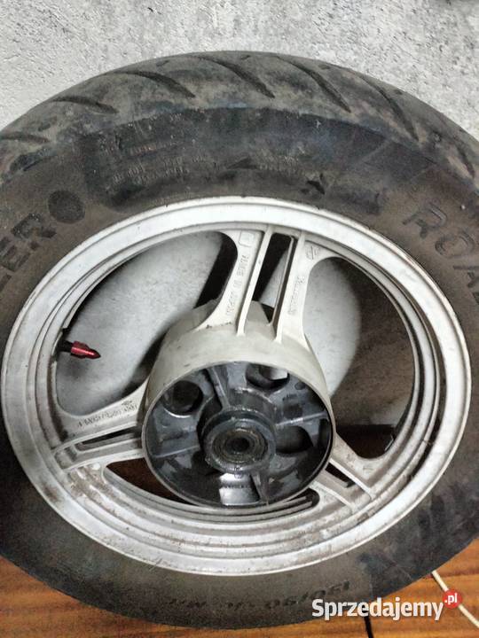 Tylne koła Kawasaki GPZ 500