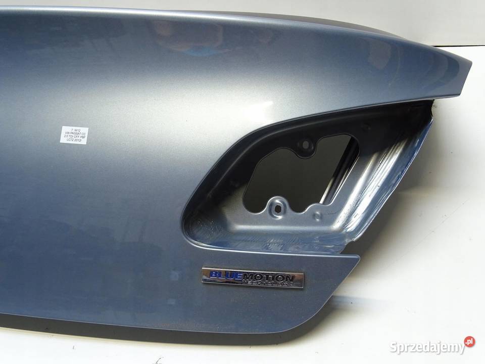 KLAPA TYŁ TYLNA BAGAŻNIKA LC7Z VW PASSAT CC 3C8 sprzedam