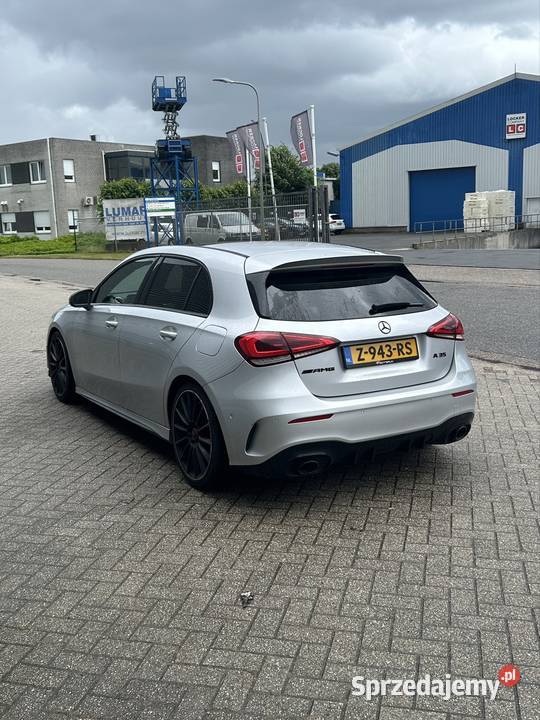 Mercedes Benz A Klasa A35 AMG 306pk 4MATIC 4/5 Łódź