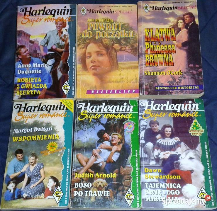 Harlequin Książki romanse 37 części lubelskie Chełm