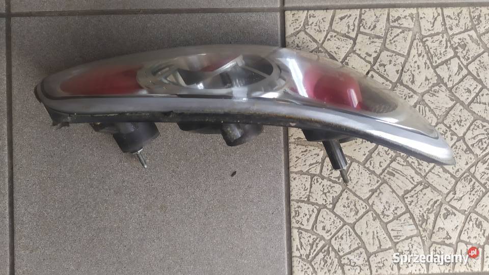 Mazda MX5 mx5 oryginał Biała lampa tył prawa Pozostałe Byków