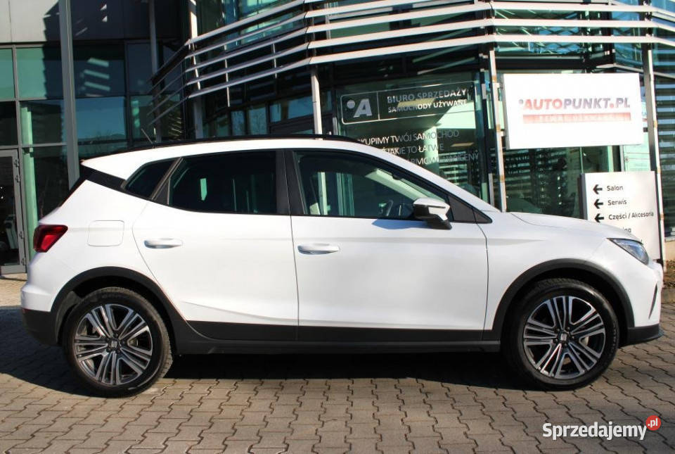 SEAT Arona 2023r Salon Gwarancja ASO Android 22665km Chorzów