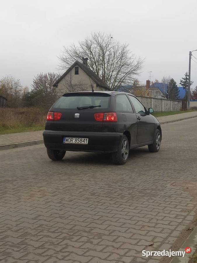 tanie autko na dojazdy do pracy ibiza 19sdi sprzedam