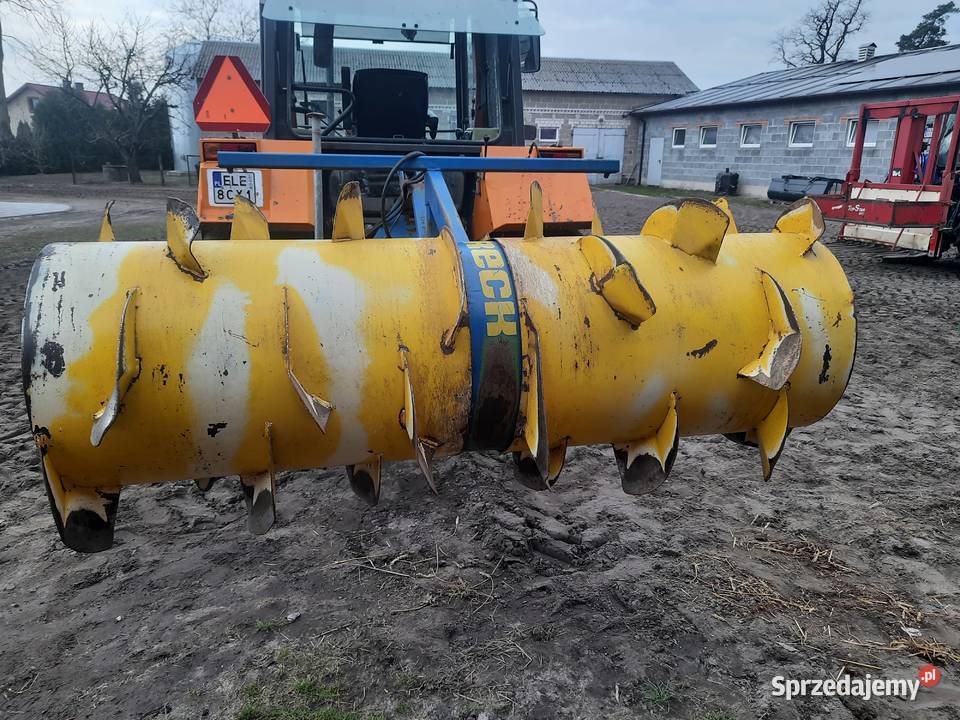 Rowniarka rozbijak do pryzm Maszyny zielonkowe Łęczyca