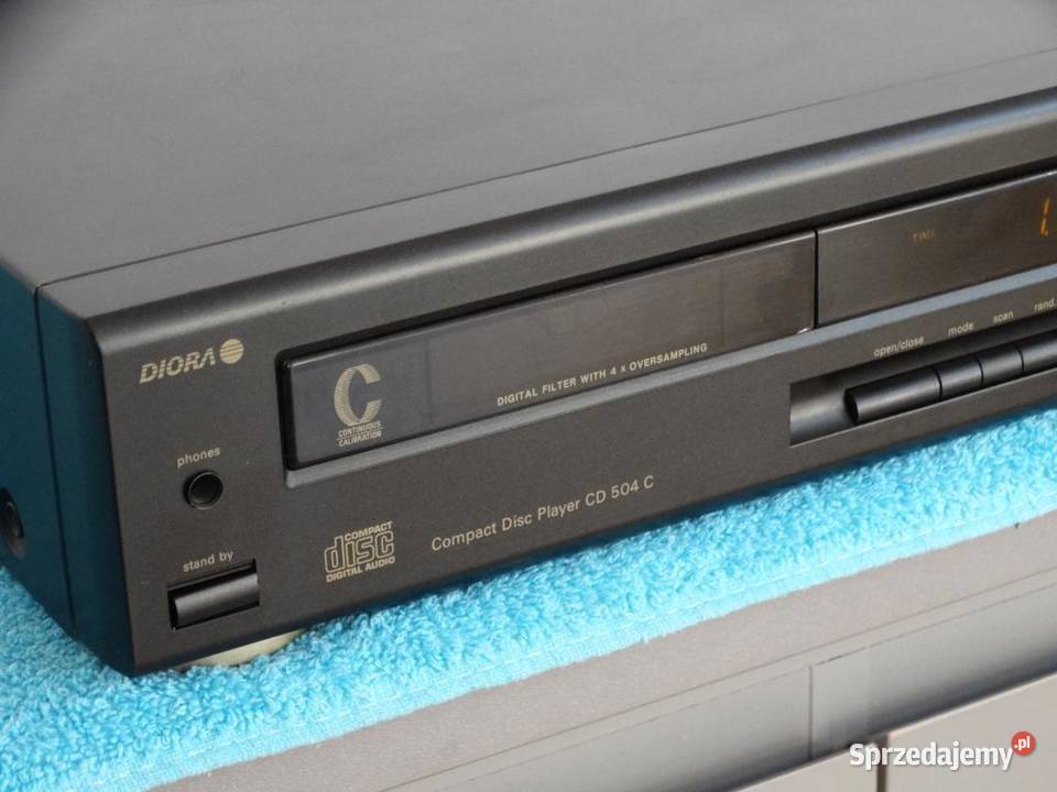 CD Diora CD 504 C sprawny WYSYŁKA Jasło sprzedam