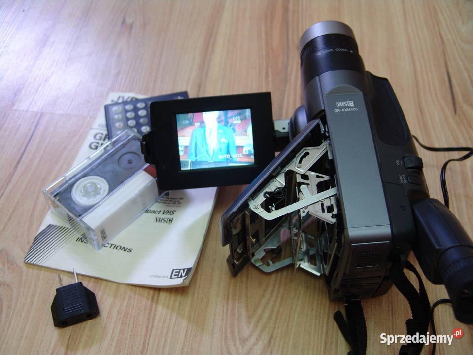 GR AXM405 Kamera analogowaSprawna JVC Łódź sprzedam