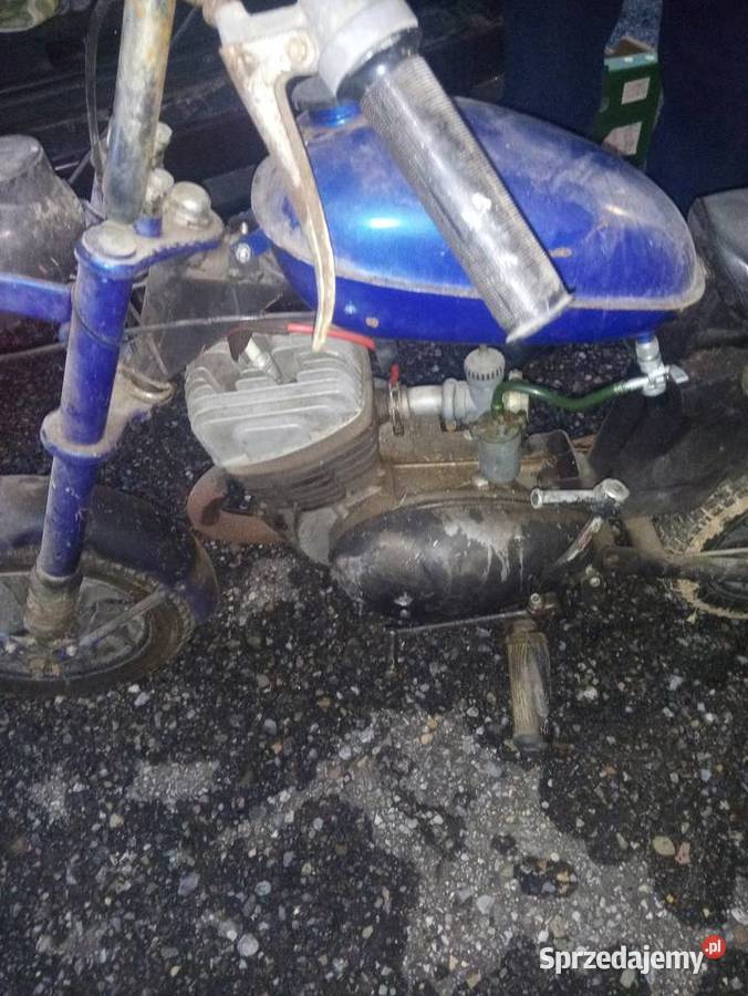 Motorynka romet simson Myślenice