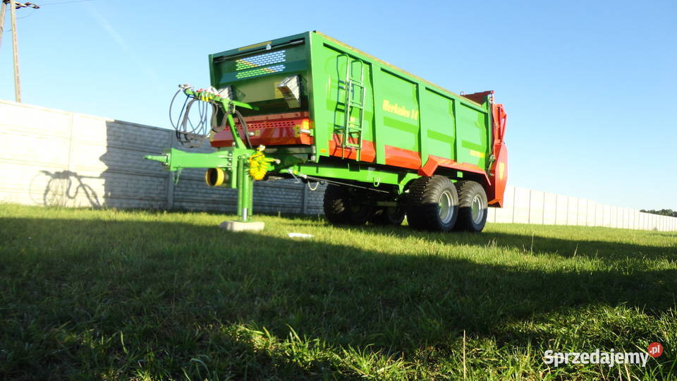 Rozrzutniki 6 8 10 12 14T MetalFach N672 N7621 Oleśnica sprzedam