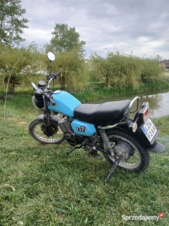 Mz etz 150e zarejestrowana bez wkładu 1KM Zamość
