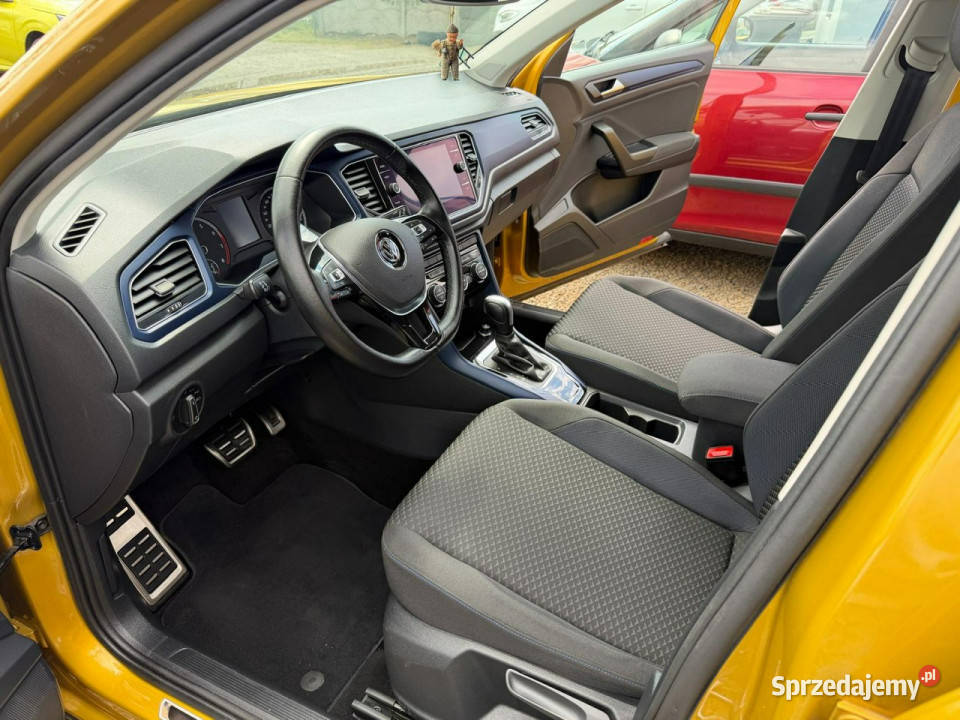Volkswagen TRoc UNITED automat navi gwarancja 21 21100km Zbąszyń