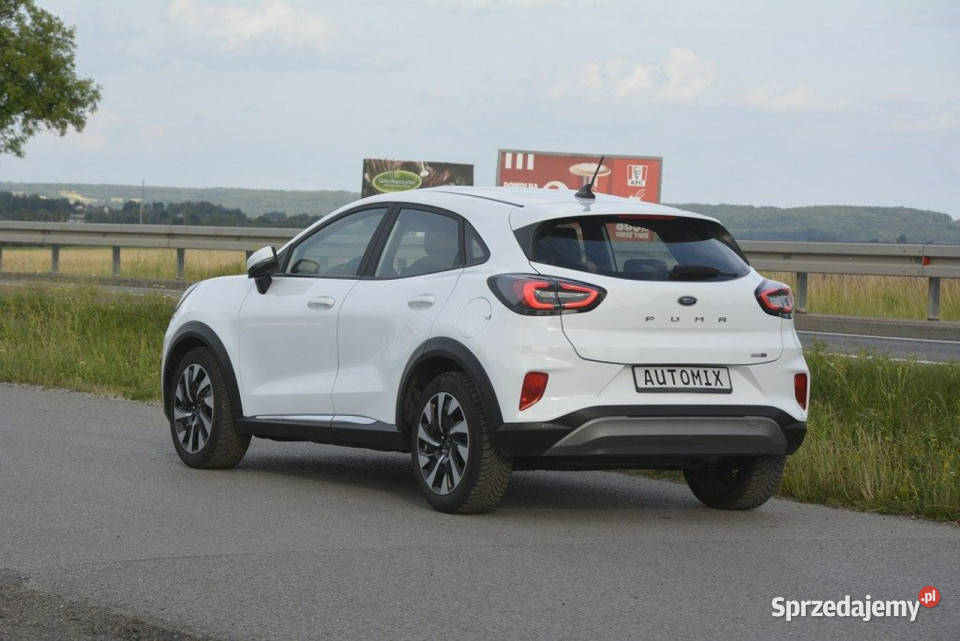 Ford Puma 10 EcoBoost nawigacja full led Sędziszów Małopolski sprzedam