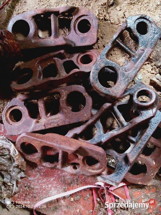 staliniec ogniwa gąsienicy Rok produkcji 1975 dolnośląskie Twardogóra