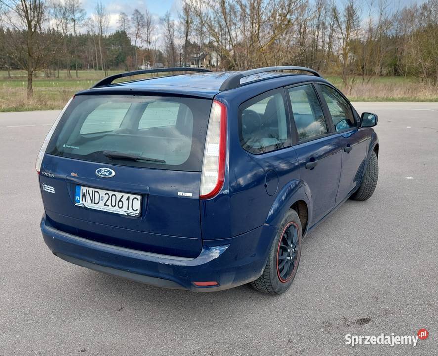 Ford focus16tdci klima sprawny Nowy Dwór Mazowiecki