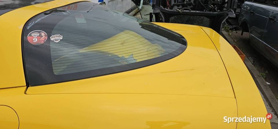KLAPA TYŁ KOMPLETNA CHEVROLET CORVETTE C5