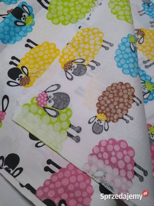 Tkanina Bawełna Kupon 100 x 160 21 Gdańsk