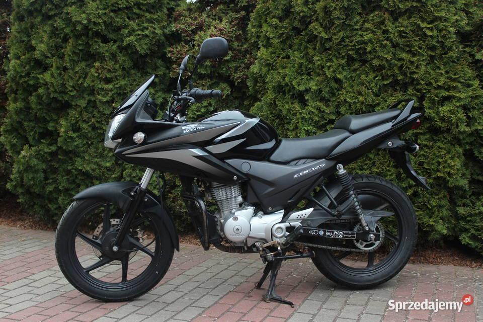HONDA CBF 125 2015 Raty na telefon zamiana dowóz