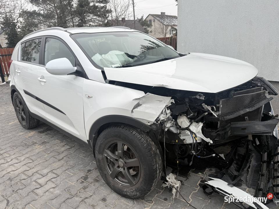 Powypadkowa kia sportage mazowieckie Mirów Stary sprzedam