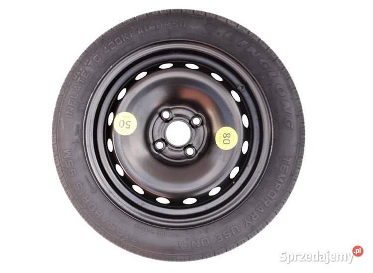 Zestaw naprawczy koło dojazdowe KiA rio Lublin