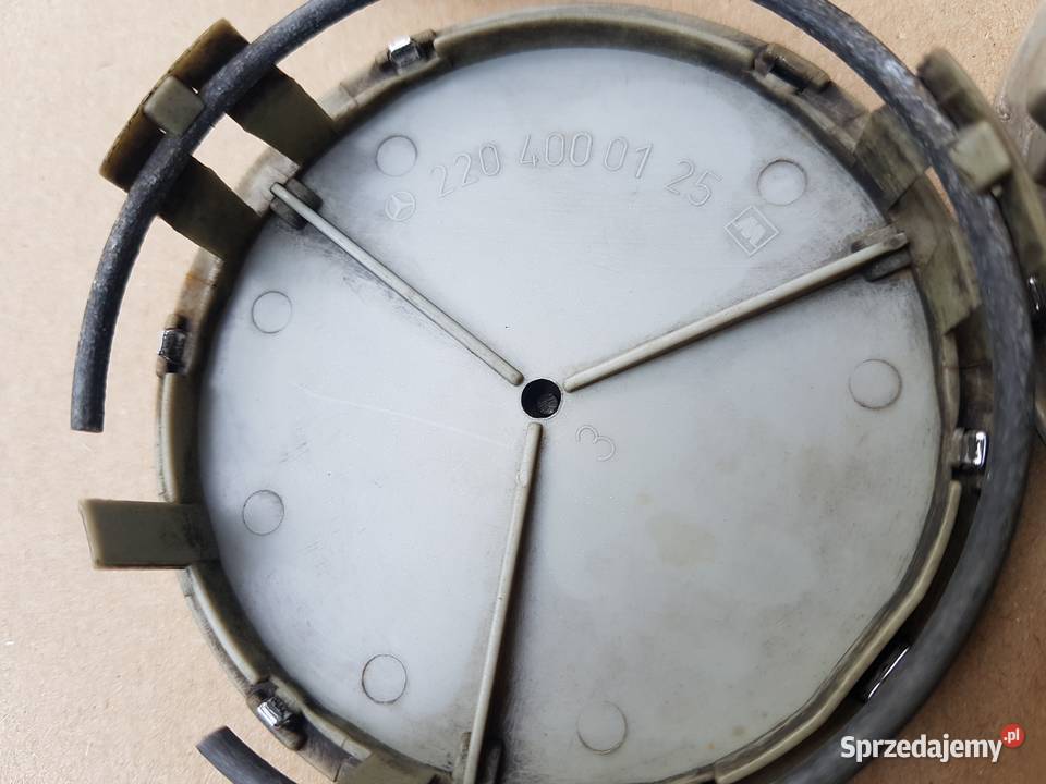 dekielek kapsułek na felgę Mercedes osobowe Gdańsk