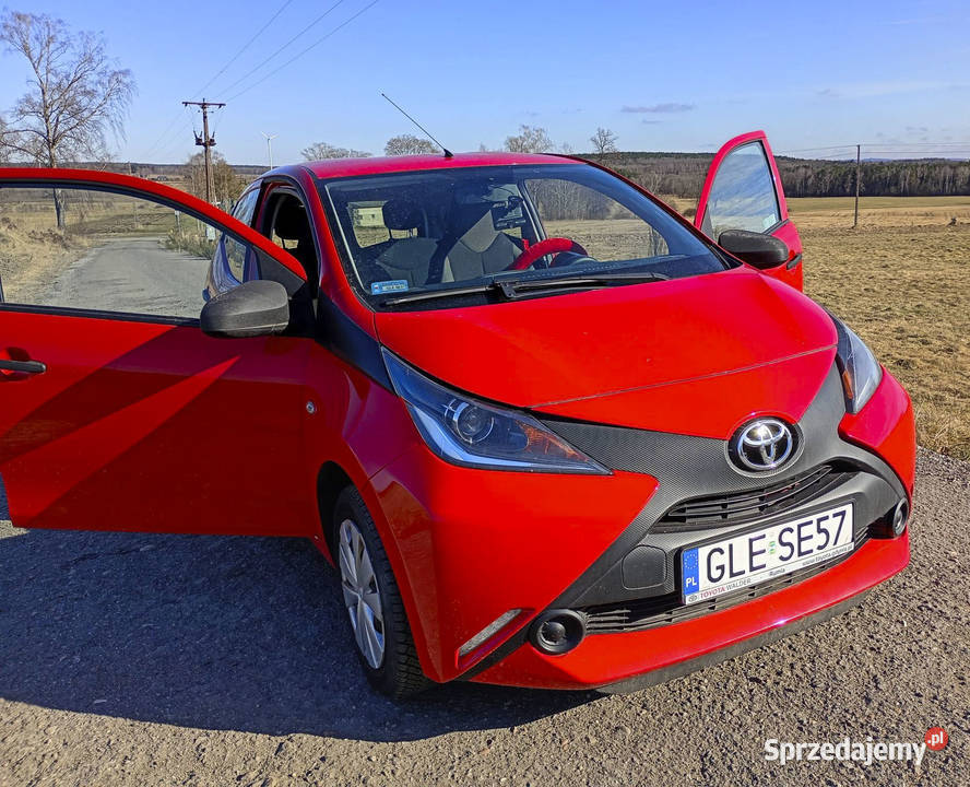 Toyota Aygo 10 VVTi 27000 1 właściciel