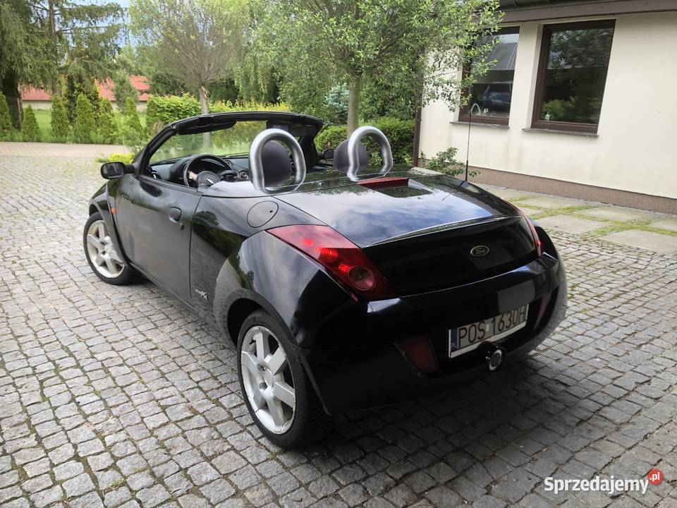 Ford StreetKa Kabrio 16benz Syców sprzedam