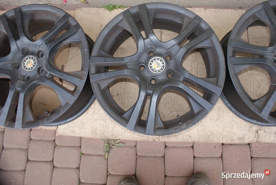ALUFelgi 7Jx17 cal 5x108 ET48 Ford Vovo czujniki Dynów