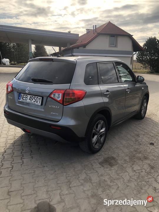Suzuki Vitara 2015 allgrip 16benzLPG 1 klimatyzacja