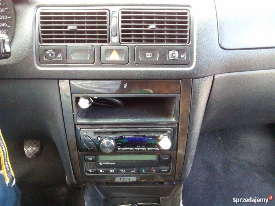 VW Golf GTI mkIV 270 Gwint Tuning Rollbar Kraków