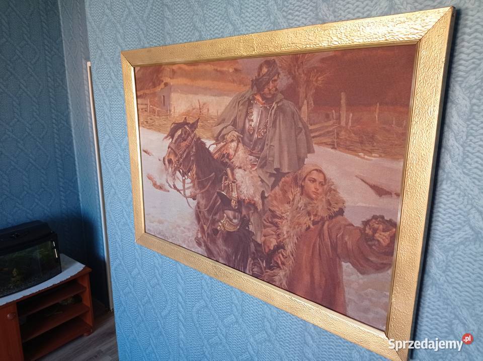 Sprzedam obrazy Kossak Wojciech i Józef Tarnowskie Góry