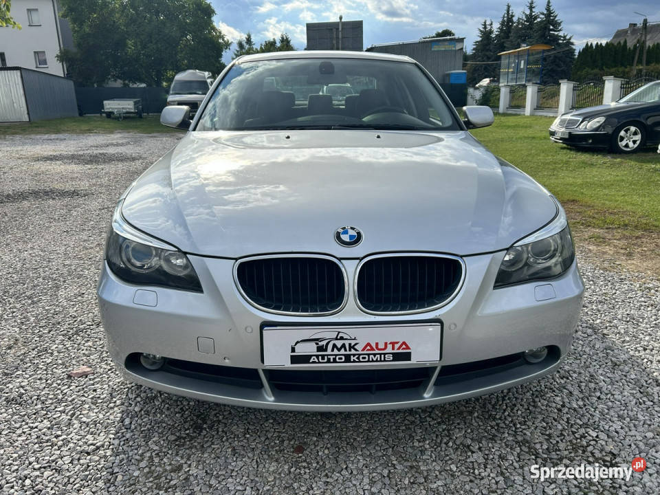 BMW 520 Super stan zarejestrowany w Polsce E60 mazowieckie