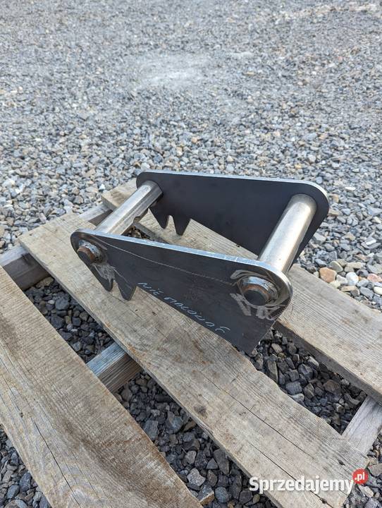 Szybkozłącze MS03 mocowanie do koparek 26 ton Mielec