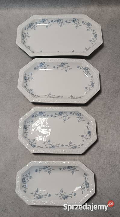 ROSENTHAL MARIA Continental Blue SERWIS OBIADOWY małopolskie Zakopane