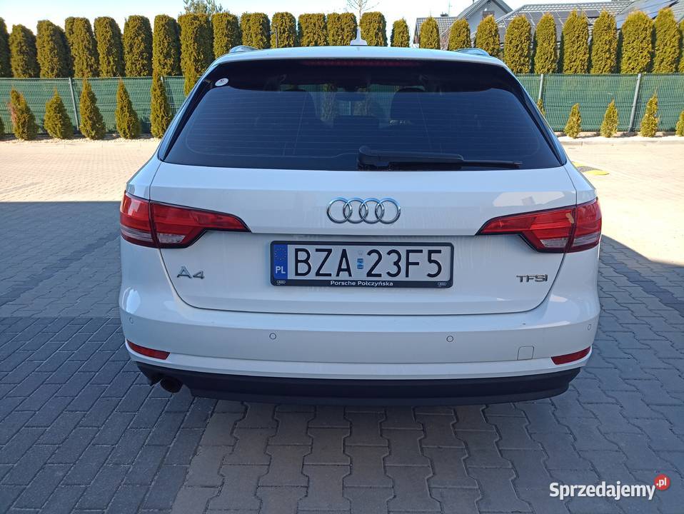 Sprzedam zadbane Audi A4 B9 Avant salon nowe Zambrów sprzedam