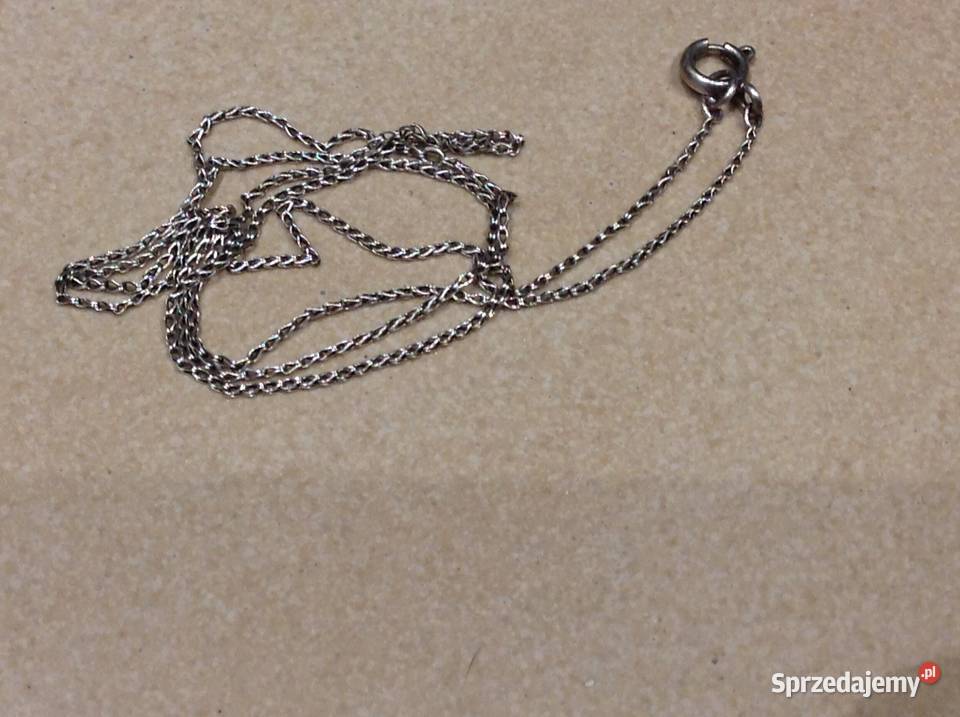 Srebrny Łańcuszek Srebro 925 Nowa Sól