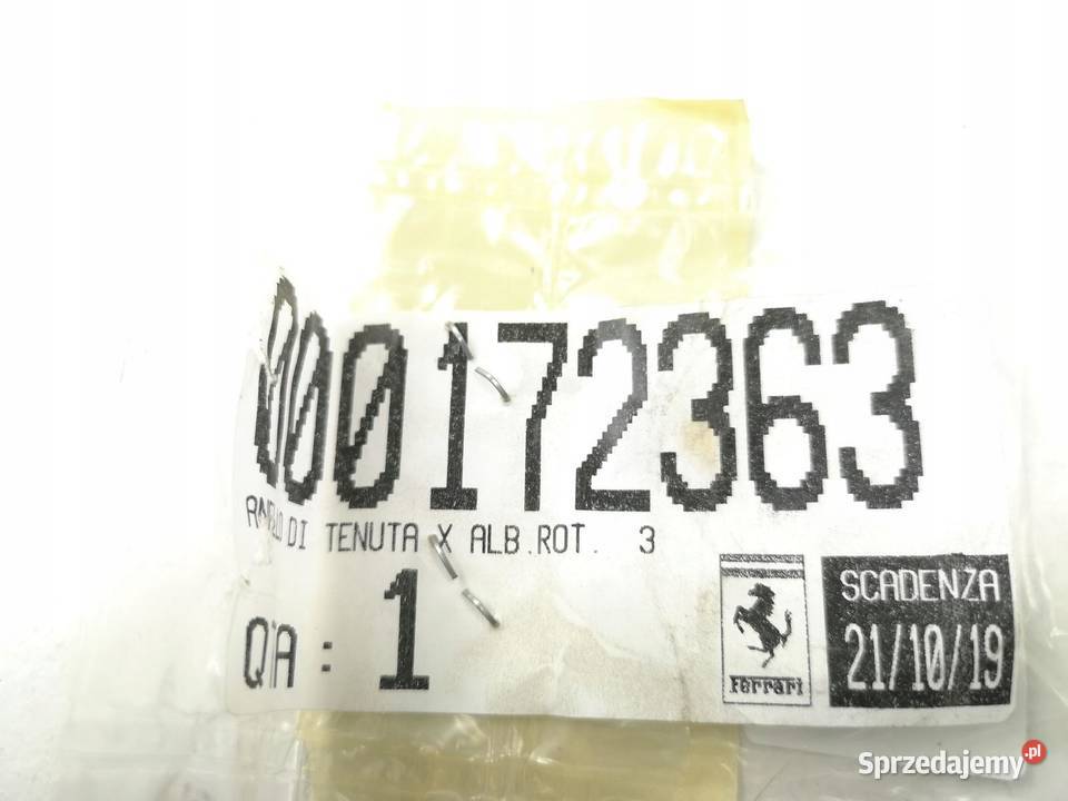 USZCZELNIACZ SKRZYNI BIEGÓW FERRARI 430 360 ORI lubelskie sprzedam