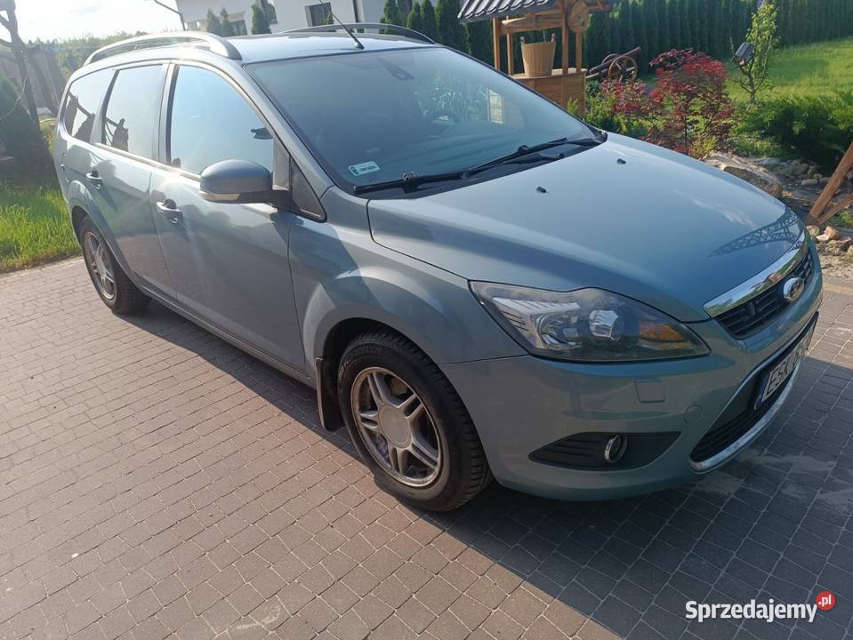 Ford Focus gaz Titanium remoncie silnikawymianie 125KM lubelskie Opole Lubelskie