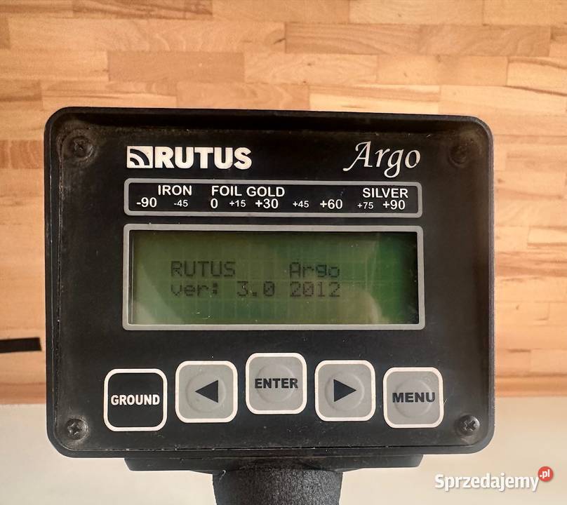 Rutus Argo 28DD Terminator Wykrywacz Detektor