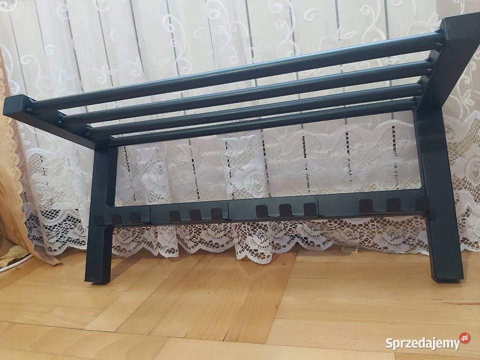 Wieszak na ubrania wiszący z półką podkarpackie Przysietnica