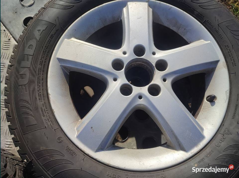 Mercedes koła 16 opony sezon Średnica 16" Radom
