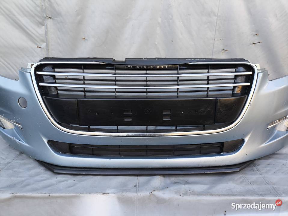 PEUGEOT 508 ZDERZAK PRZEDNI PRZÓD