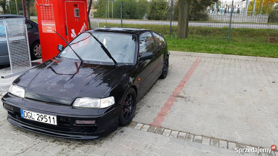 Honda Crx ed9 do dogadania Opole