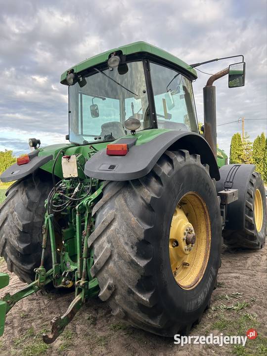 John Deere 7920 Łysakowo